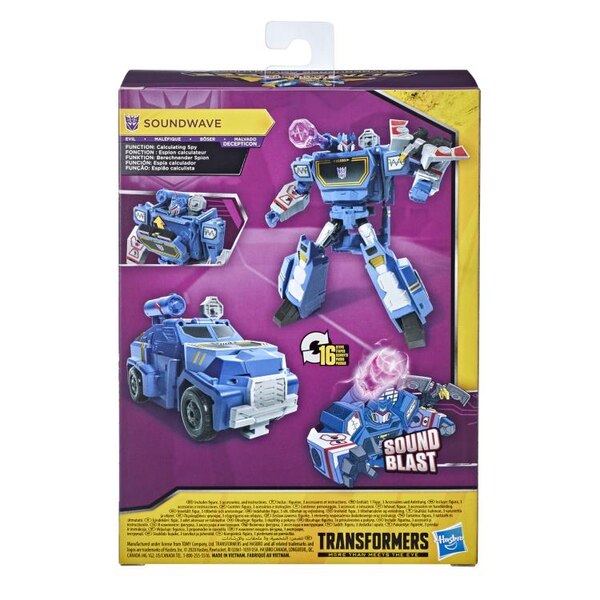 Transformers Cyberverse Wave 3 Deluxe Soundwave, Prowl, Starscream  (4 of 15)